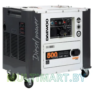 Дизельный генератор Daewoo Power DDAE 8000SE